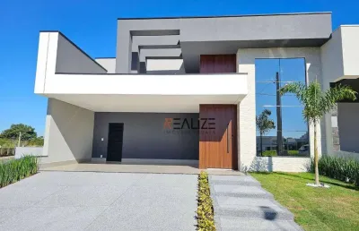 Casa térrea moderna em condomínio fechado – indaiatuba/sp – r$ 1.750.000