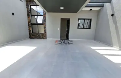 Casa moderna com 3 dormitórios à venda, 104 m² por r$ 765.000 - jardim bom sucesso - indaiatuba/sp