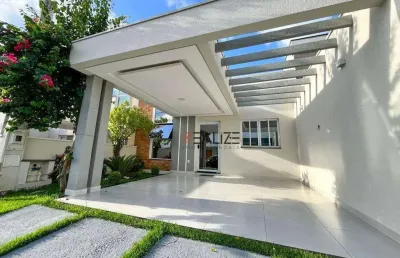 Casa térrea moderna com 3 dormitórios à venda, 105 m² por r$ 830.000 - condomínio jardins do império - indaiatuba/sp