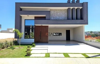 Casa com 3 suítes e quintal à venda, 186 m² por r$ 1.650.000 - condomínio park gran reserve - indaiatuba/sp