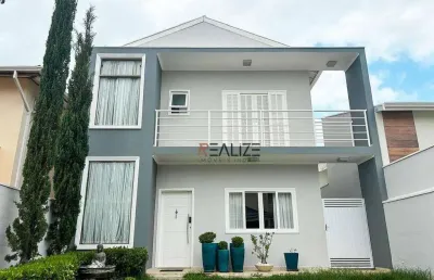 Sobrado à venda, 160 m² por r$ 1.100.000,00 - condomínio villaggio di itaici - indaiatuba/sp
