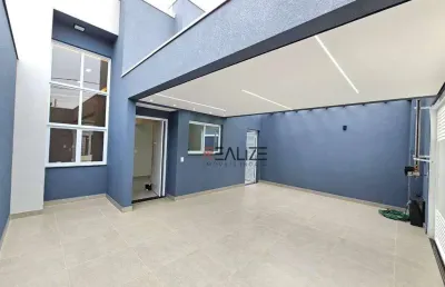 Casa moderna com 3 dormitórios à venda, 100 m² por r$ 680.000 - jardim residencial veneza - indaiatuba/sp