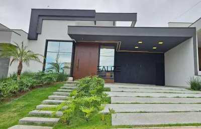 Casa dos sonhos com estilo e sofisticação – r$1.595.000 | condomínio fechado em indaiatuba/sp