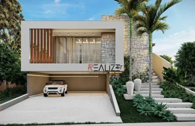 Casa de alto padrão com 4 suítes à venda, 332 m² por r$ 3.900.000 - condomínio helvetia park i - indaiatuba/sp