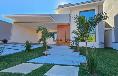 Casa com 3 suítes à venda, 200 m² por r$ 1.600.000 - condomínio park gran reserve - indaiatuba/sp