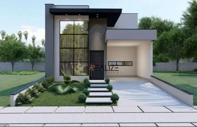Casa com 3 suítes e piscina à venda, 155 m² por r$ 1.420.000 - condomínio jardim brescia - indaiatuba/sp