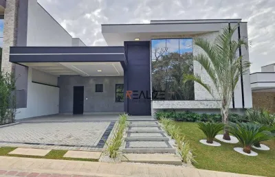 Casa com 3 suítes e escritório à venda, 187 m² por r$ 1.890.000 - condomínio london park - indaiatuba/sp