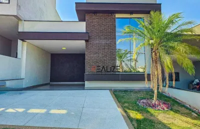 Casa nova e moderna com 3 dormitórios à venda, por r$ 1.230.000 - condomínio park gran reserve - indaiatuba/sp