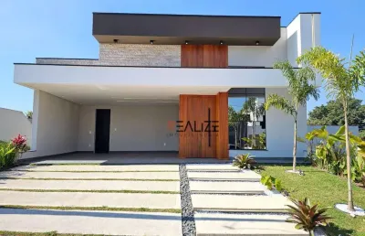 Casa em condomínio à venda, pronta para morar – r$ 1.650.000 | indaiatuba/sp