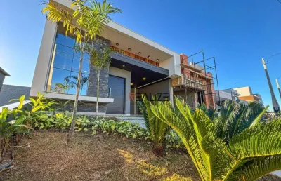 Casa nova com 3 dormitórios à venda, 138 m² por r$ 1.250.000 - condomínio park gran reserve - indaiatuba/sp
