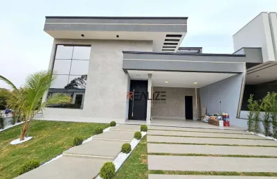Casa com 3 suítes e escritório à venda, 190 m² por r$ 1.790.000 - condomínio london park - indaiatuba/sp