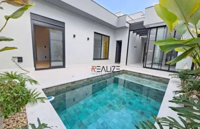 Alto padrão! casa térrea pronta para morar em condomínio exclusivo | indaiatuba/sp – r$ 1.855.000
