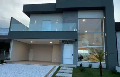 Sobrado à venda, 286 m² por r$ 2.250.000,00 - condomínio dona maria josé - indaiatuba/sp
