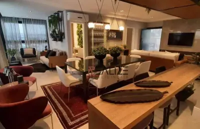 Apartamento de alto padrão pronto para morar - 155 m² - edifício reserva luiza tomaselli, indaiatuba/sp - r$ 1.470.800,00