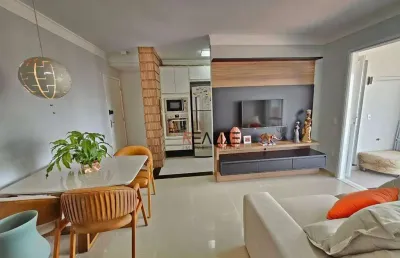 Apartamento com  vista livre e 2 dormitórios à venda, 69 m² por r$ 705.000 - edifício maroc - indaiatuba/sp