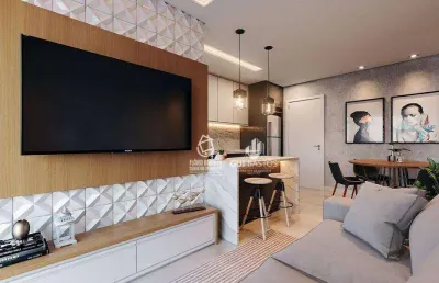 Apartamento com 2 quartos à venda na Avenida José Eugênio Muller, 425, Vila Operária, Itajaí