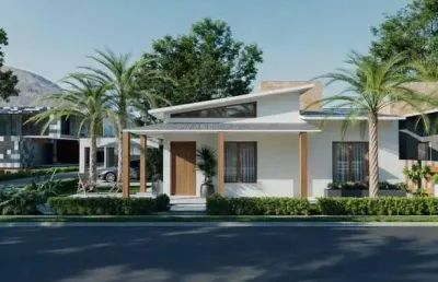 Vende-se casa a 700 metros da praia em itapoá-sc por apenas r$ 320.000,00