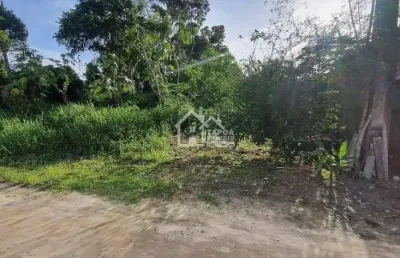 Terreno de esquina de 600 m² a venda em itapoá - balneário rio gracioso