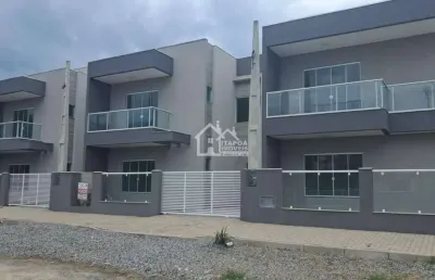Sobrado à venda no balneário sai mirim, 350 metros do mar