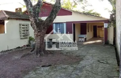 Casa  no balneário brasília a apenas 250 metros do mar