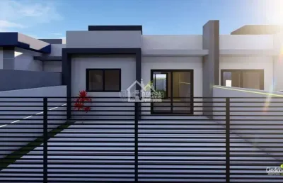 Casa com 2 dormitórios balneário brandalize - itapoá/sc