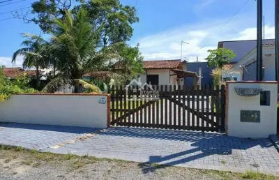 Casa isolada em itapoá - jardim perola do atlântico