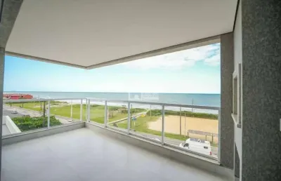 Apartamento frente mar no rainha - 133m² 2 vagas de garagens.