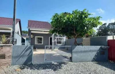Linda casa no balneário paese apenas 900 metros da praia
