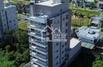Cobertura duplex - 4 dormitórios, 2 suítes. 250 metros da praia. balneário volta ao mundo.