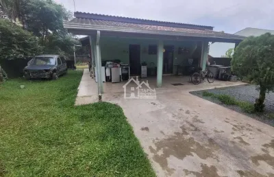 Casa a venda em itapoá sc - jardim pérola do atlântico