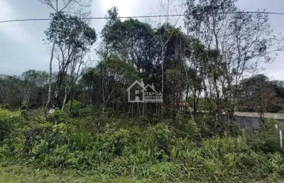 Terreno de 204,80 m² no  balneário verdes mares em itapoá/sc.