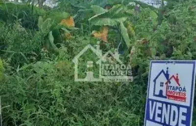 Lote a venda em itapoá - balneário saí mirim 360,00 m².