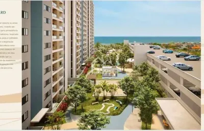 Apartamento com 2 quartos sendo 1 suite - barra home club