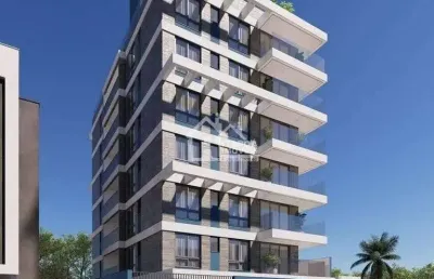 Lançamento blue residence apartamentos apenas 200metros da praia - bairro itapema do norte