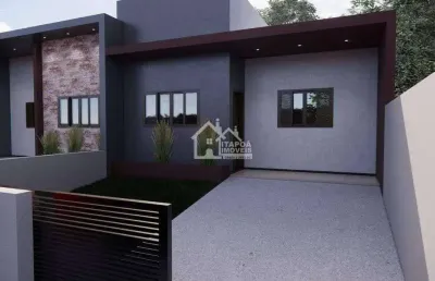 Casa com 2 quartos à venda em São José, Itapoá 
