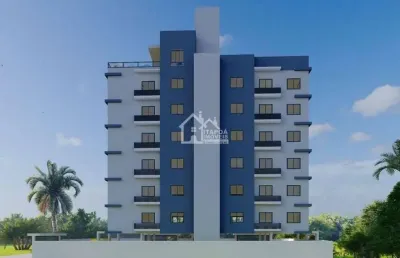 Apartamentos c/ 1 suite + 2 quartos 1 ou 2 vagas garagem em itapoá - sc.