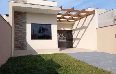 Casa 3 dormitórios, região central de r$ 470.000,00 por apenas r$ 440.000,00, em itapoá/sc