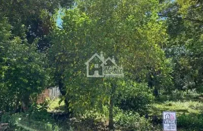 Terreno limpo de 409,60 m² no balneário jardim verdes mares