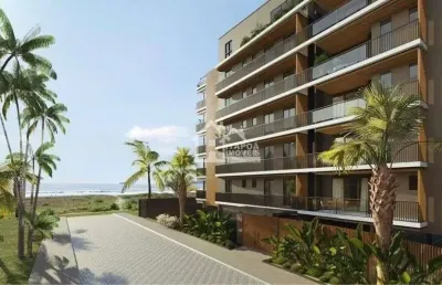 Edifico pedra bela apartamento pé na areia no centro de itapoá/sc.