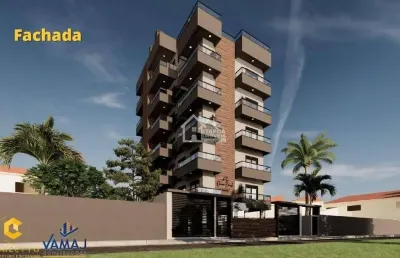 Residencial ocen beach apartamento 2 a 3 dormitórios, apenas 150 metros do mar em itapoá/sc.