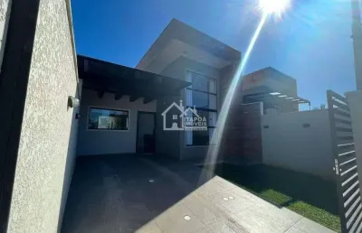 Casa com 3 quartos e 1 suíte, com piscina, na barra do sai - itapoá