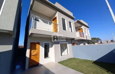 Sobrado localizado balneário são josé ii em itapoá/sc.