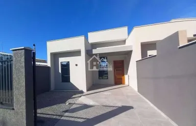 Casa com 3 dormitórios (1 suíte) no balneário paese em itapoá/sc.