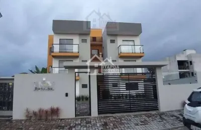Residencial porto do  sol, apartamento c/ 1 suite + 1 quarto , apenas 500 metros do mar  em itapoá/sc.