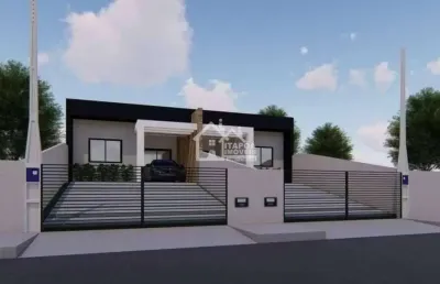 Casa com 3 dormitórios sendo 1 suite, churrasqueira e piscina