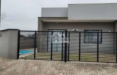 Casa com 2 quartos à venda na Praia Continental, Itapoá 
