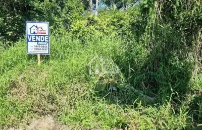 Terreno localizado no balneário imperador em itapoá/sc.