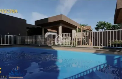 Pré lançamento residencial ouro preto, apartamento n° 122, 3 quartos sendo 1 suíte, apenas 900 metros do mar em itapoá/sc.