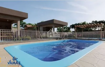 Pré lançamento  residencial ouro preto, apartamento n° 114,  2 dormitórios com garden balneário itapoá apenas 900 metros do mar em itapoá/sc.