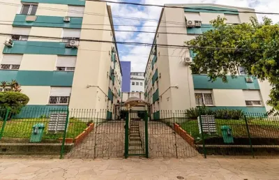 Apartamento à venda em porto alegre-rs, jardim do salso: 1 quarto, 1 banheiro, 42,75 m² de área.